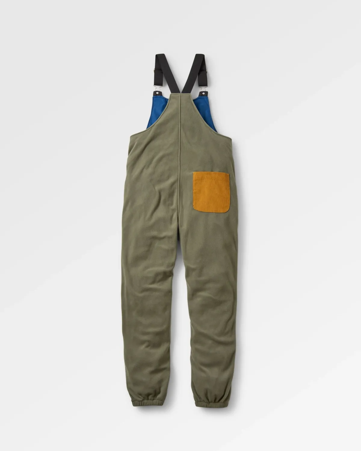 Passenger Ace Recycled Polar Fleece Overalls - Dusty Olive DustyOlive Online