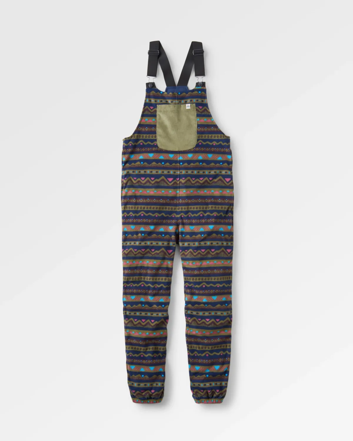 Passenger Ace Recycled Polar Fleece Overalls - Mountain Geo Multi MountainGeoMulti Sale