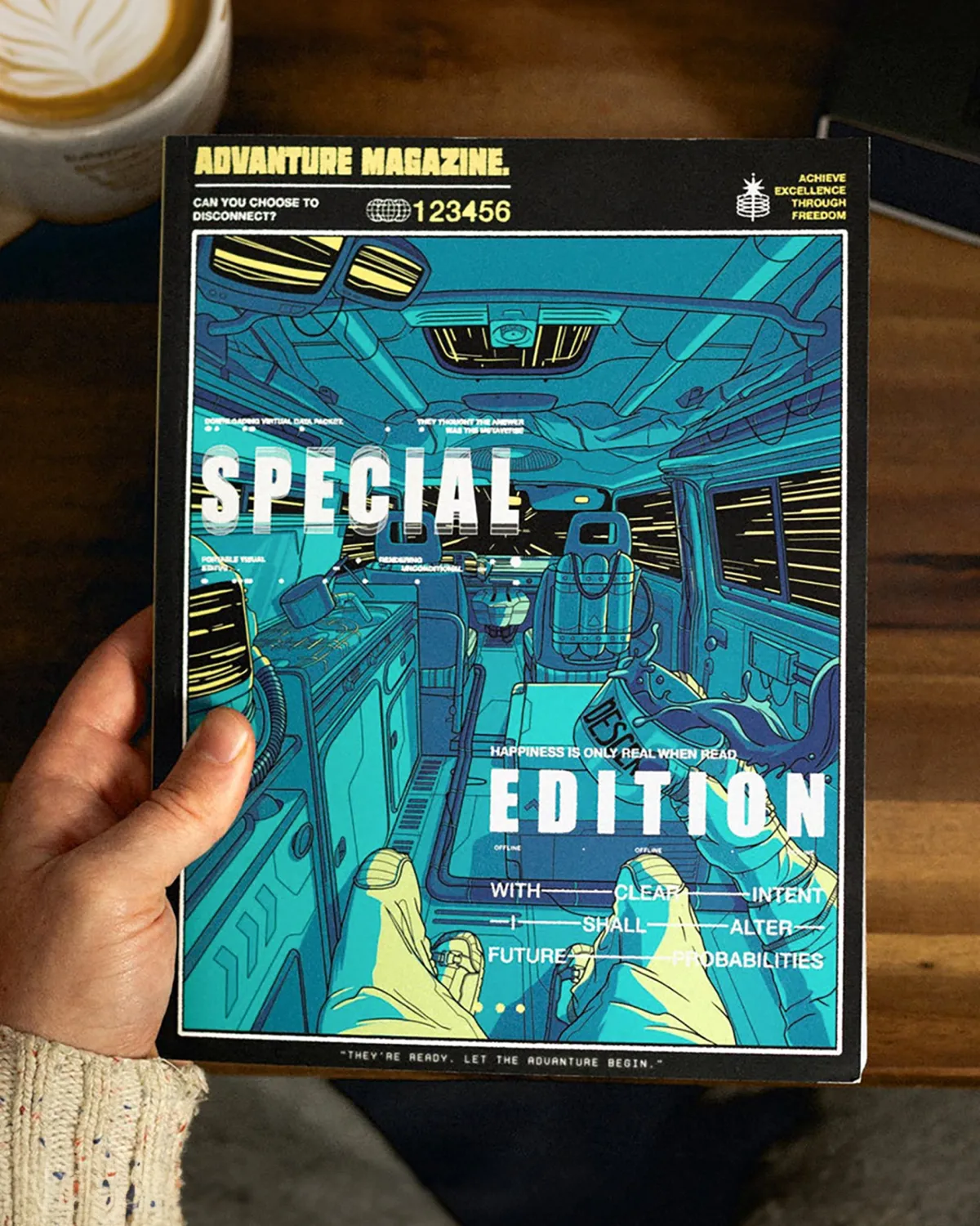 Passenger Adventure Magazine Special Edition issues 1-6 Store