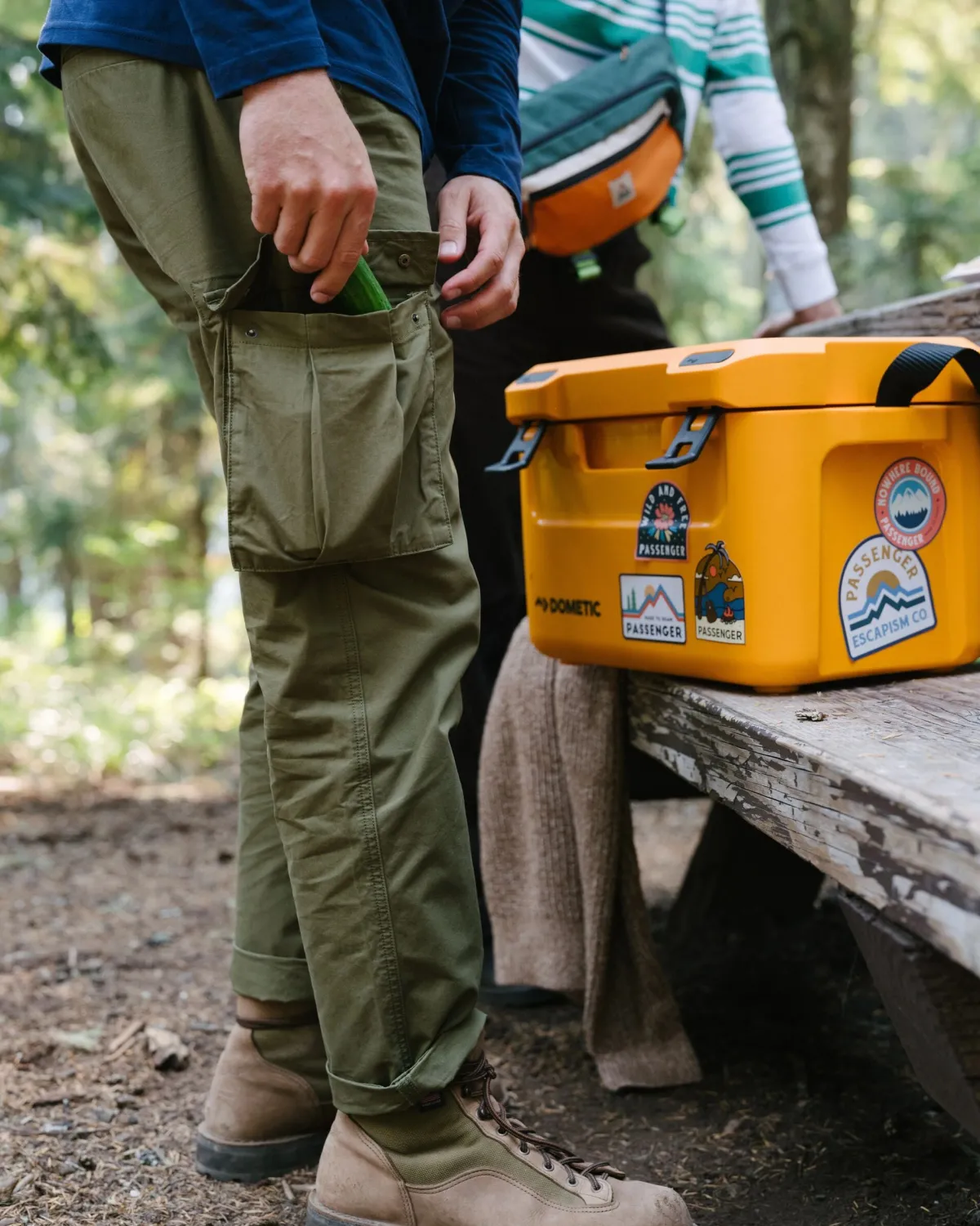 Passenger Adventurer Cargo Pants - Khaki Green KhakiGreen Fashion