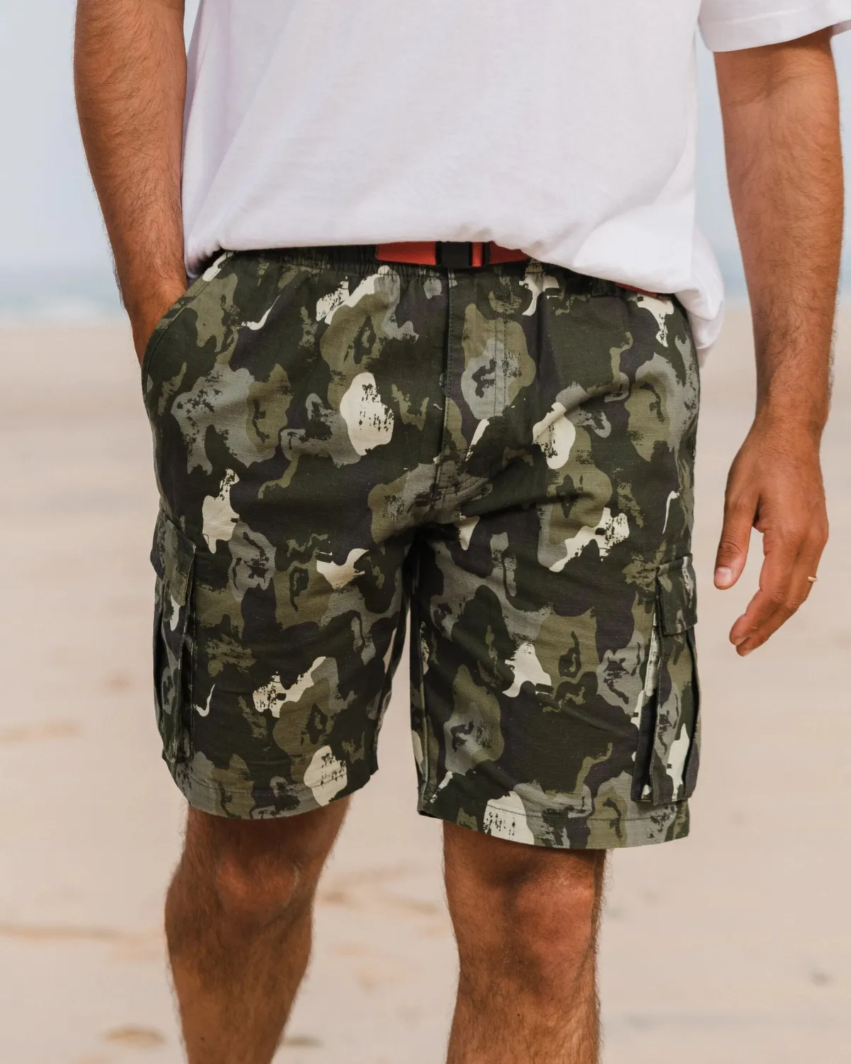 Passenger Adventurer Cargo Short - Sycamore Khaki Green Camo SycamoreKhakiGreenCamo Best