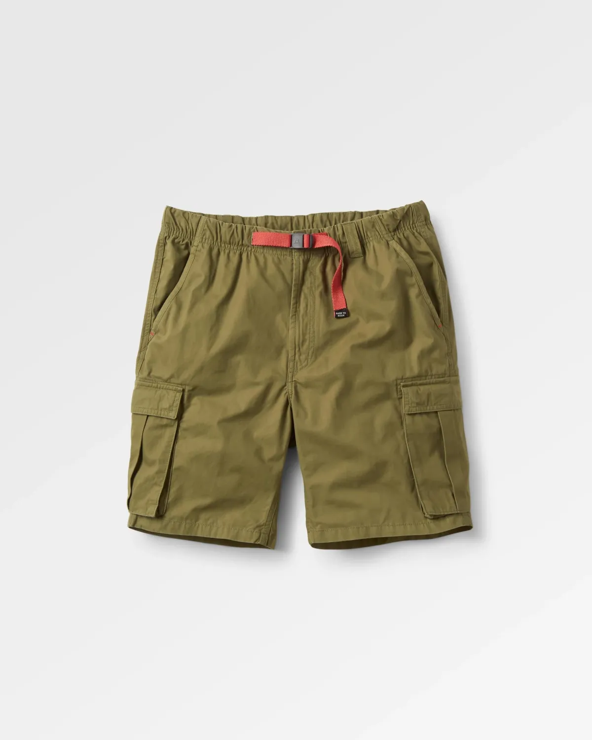 Passenger Adventurer Cargo Shorts - Khaki Green KhakiGreen Hot