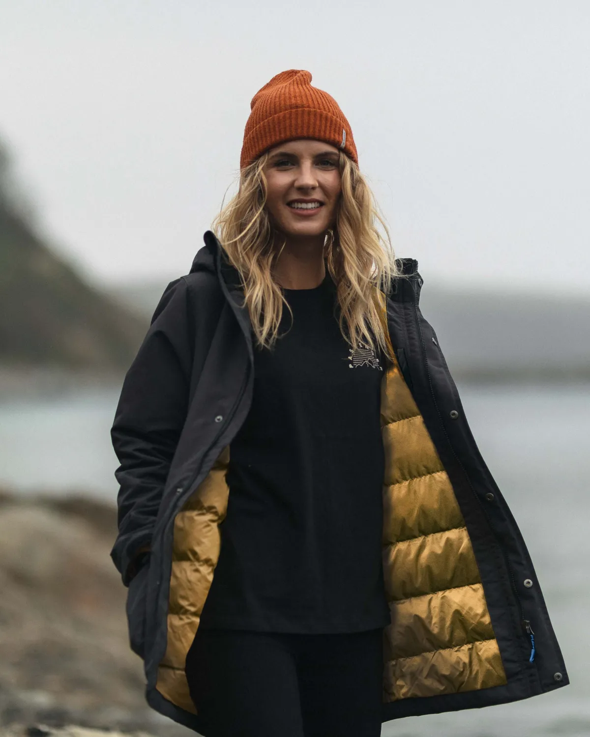 Passenger Alaska Recycled Insulated Parka - Black Fashion