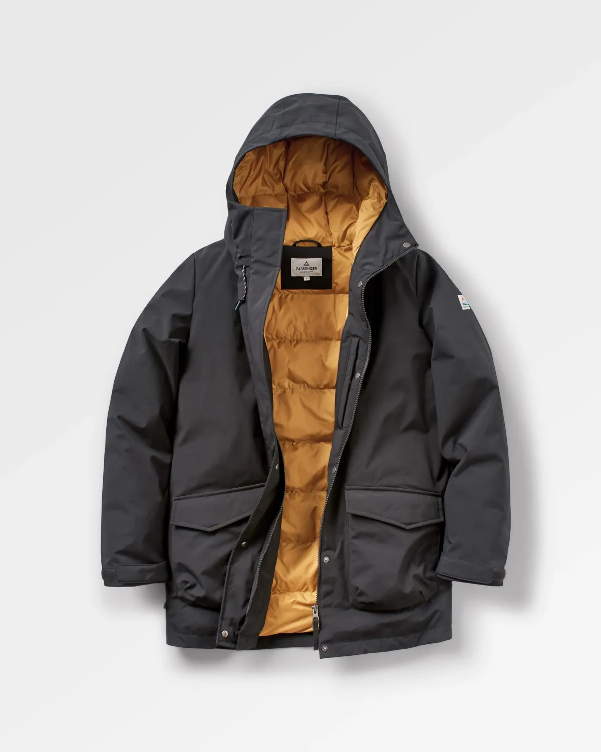 Passenger Alaska Recycled Insulated Parka - Black Fashion