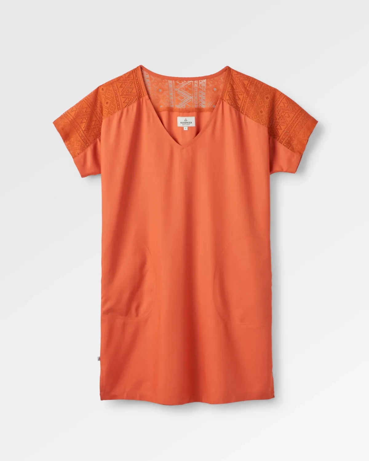 Passenger Ambrose Oversized Dress - Burnt Orange BurntOrange Sale