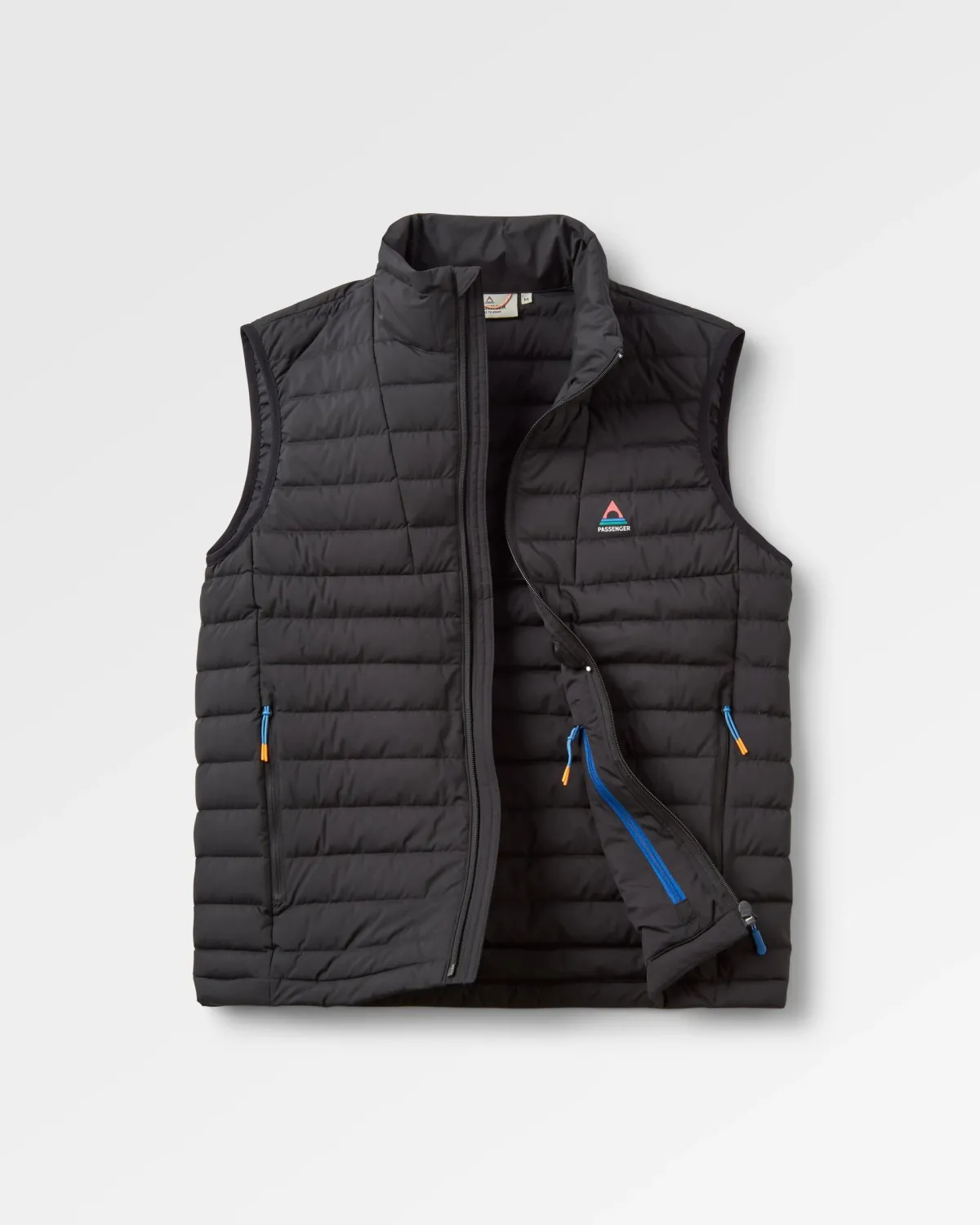 Passenger Ashland Down Recycled Vest - Black Online