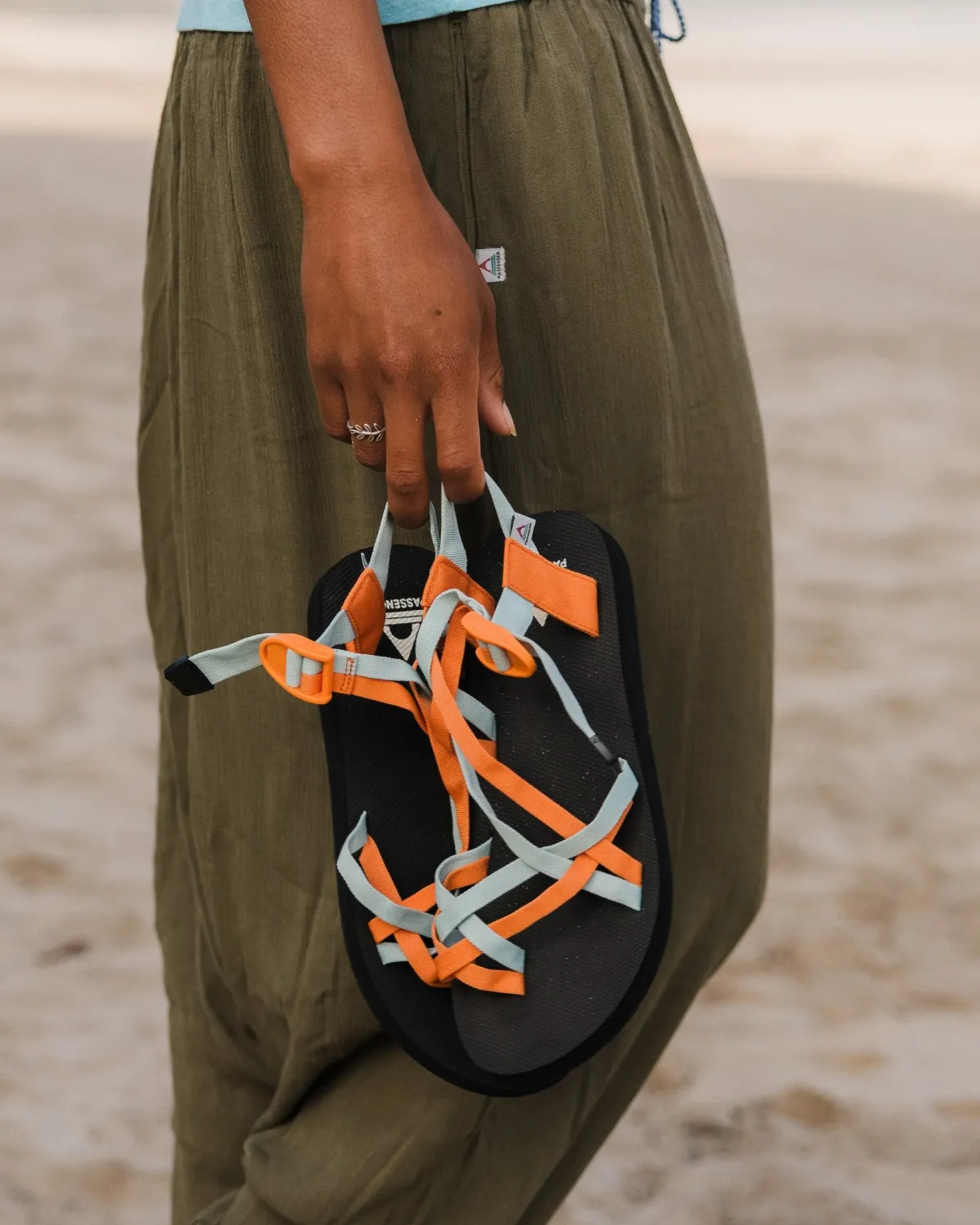 Passenger Atlas Sandal - Surf Spray/Apricot SurfSpray/Apricot Online