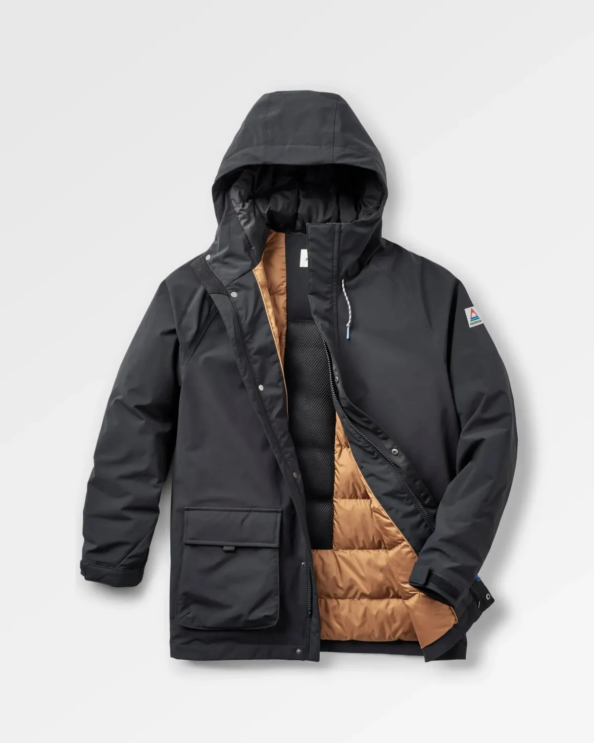 Passenger Baltic Recycled Insulated Parka - Black Clearance