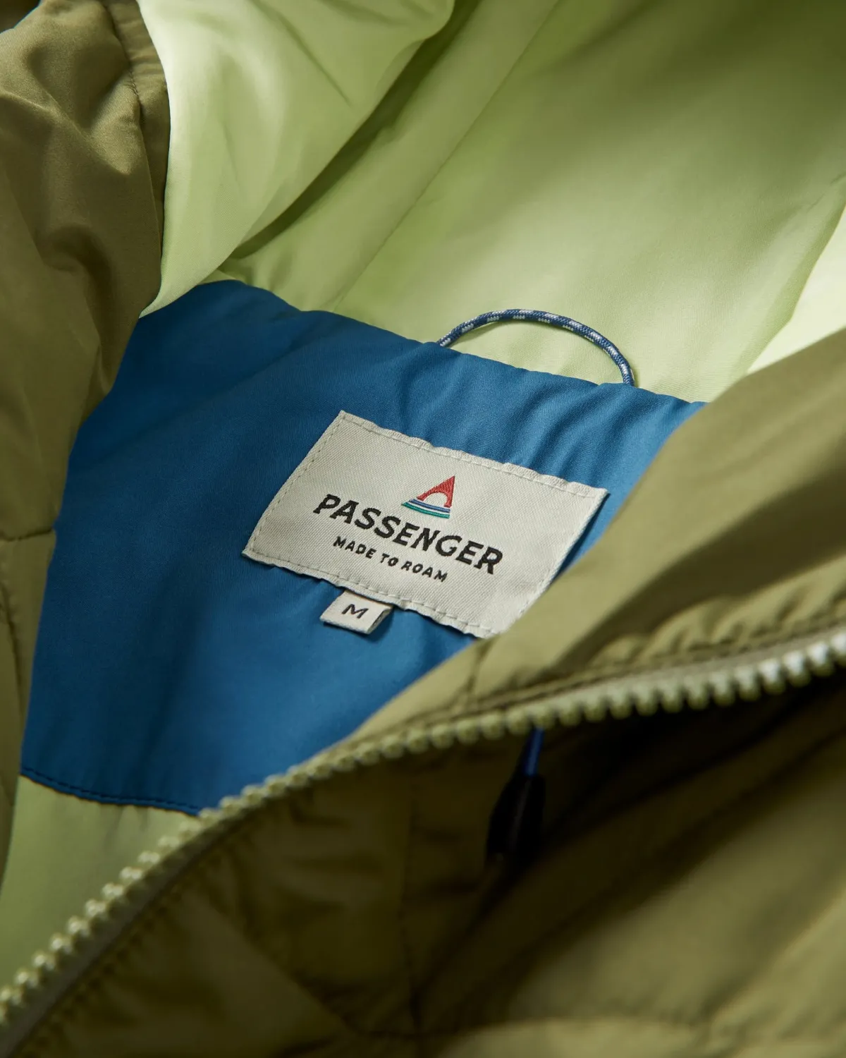 Passenger Base Recycled Thermore Insulated Jacket - Khaki Green KhakiGreen Discount