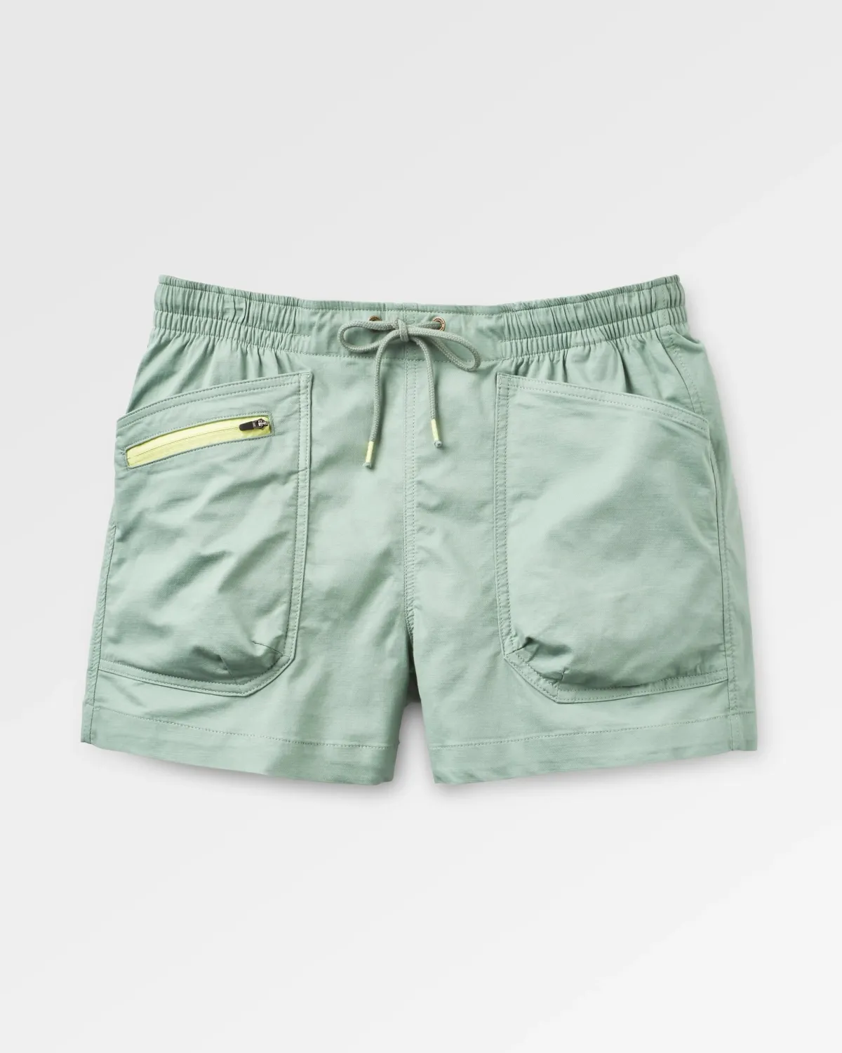 Passenger Basswood Organic Cotton Shorts - Pistachio Cheap