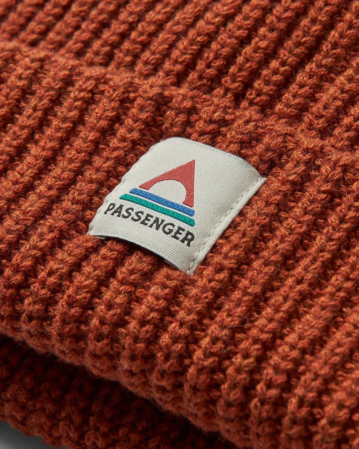 Passenger Beechwood Fleece Lined Recycled Beanie - Baked Clay BakedClay Clearance