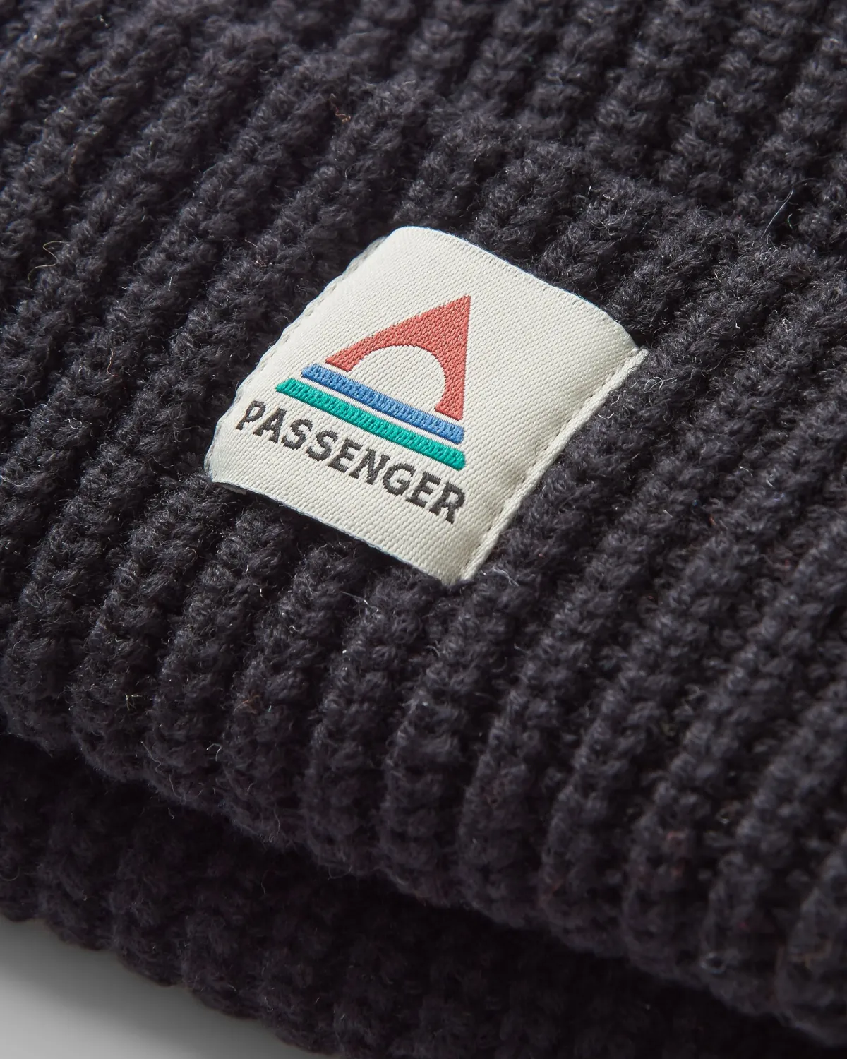 Passenger Beechwood Fleece Lined Recycled Beanie - Black Cheap