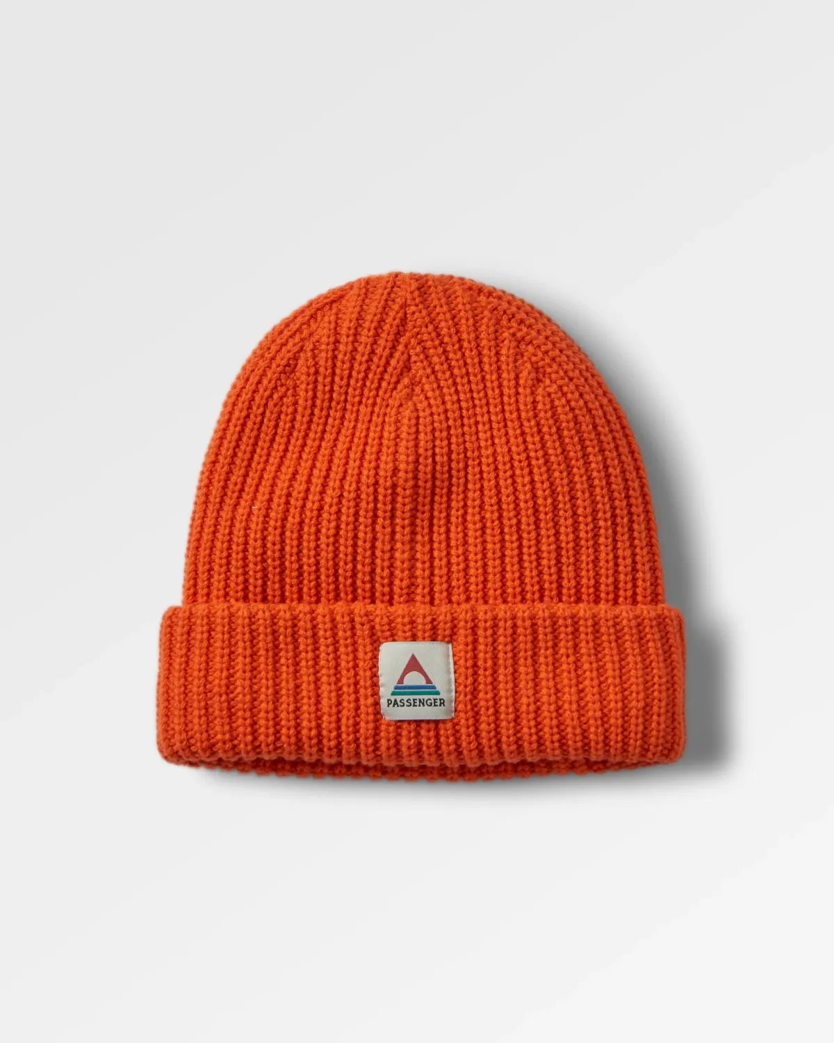 Passenger Beechwood Fleece Lined Recycled Beanie - Burnt Orange BurntOrange New