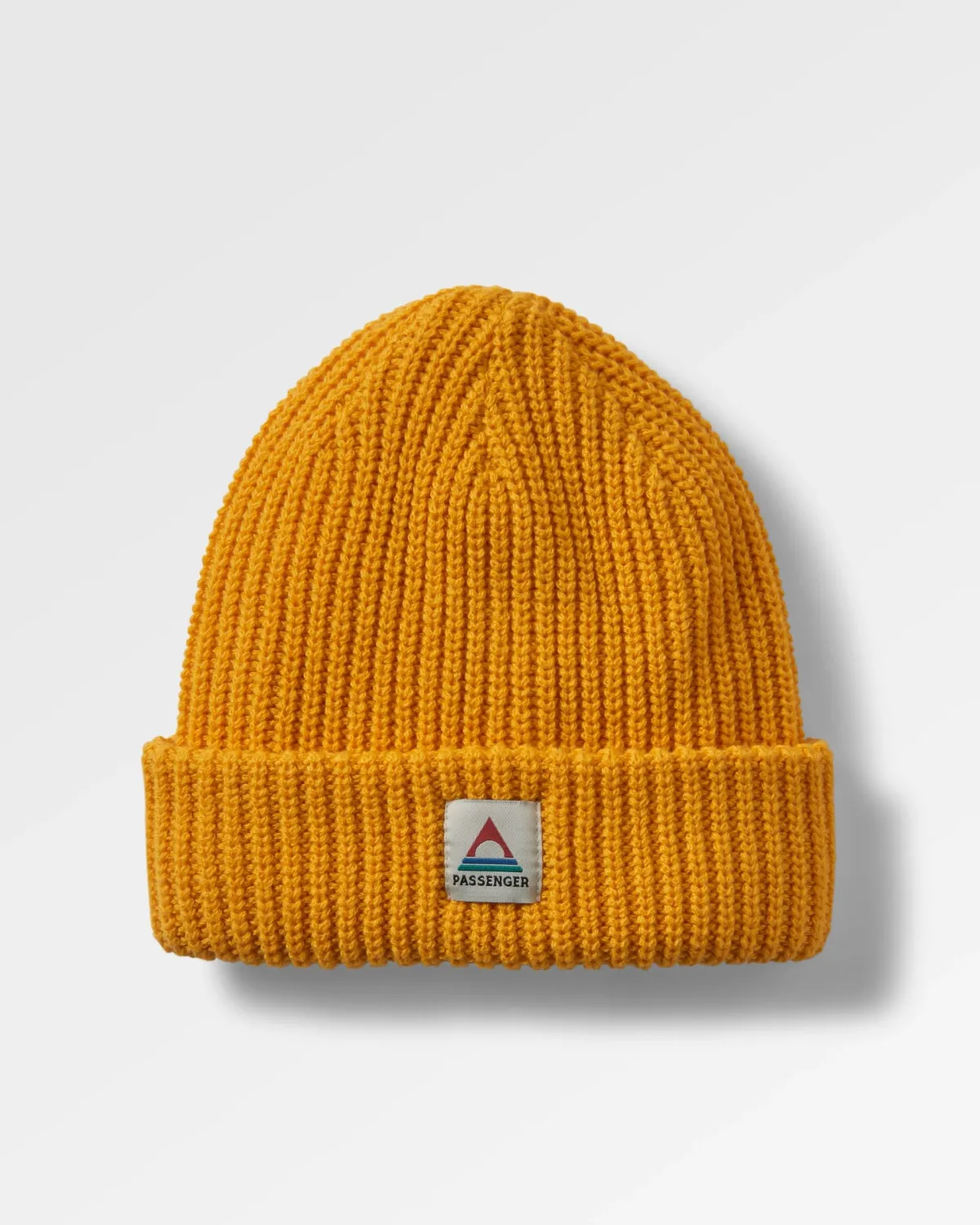 Passenger Beechwood Fleece Lined Recycled Beanie - Mustard Gold MustardGold New