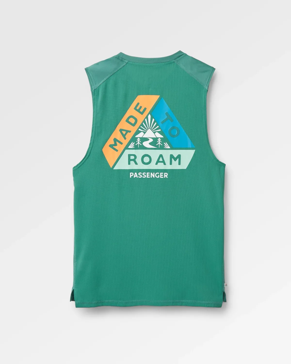 Passenger Boardwalk Active Recycled Tank Top - Deep Sea DeepSea Store