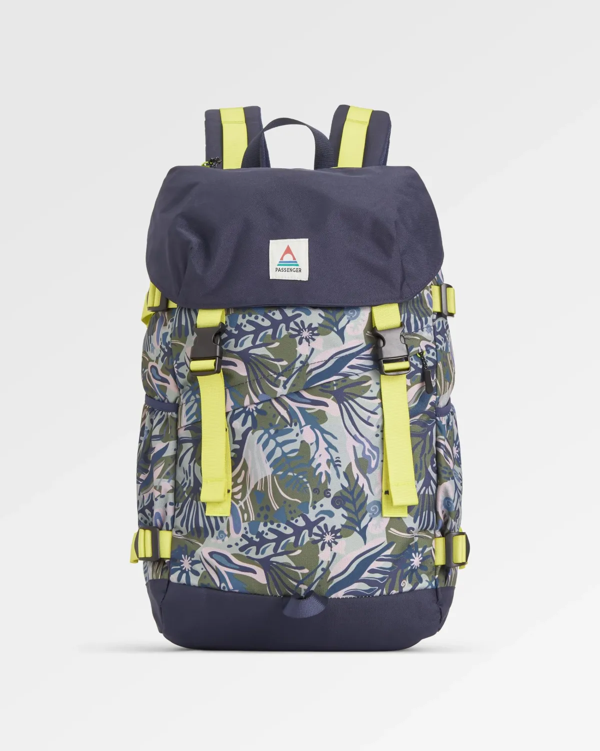 Passenger Boondocker Recycled 26L Backpack - Abstract Seaweed Pistachio AbstractSeaweedPistachio Discount