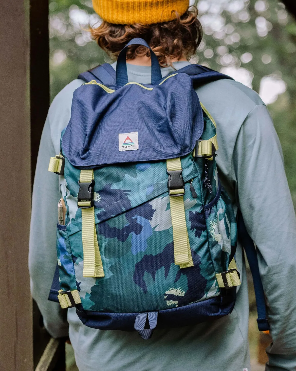 Passenger Boondocker Recycled 26L Backpack - Alpine Camo Rain Forest AlpineCamoRainForest New