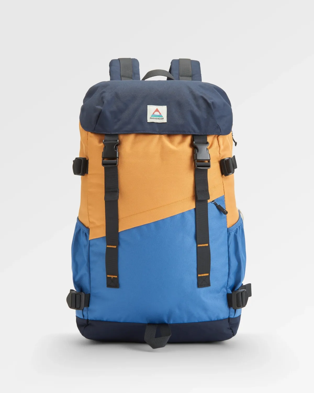 Passenger Boondocker Recycled 26L Backpack - Honey/Dark Denim/Rich Navy Honey/DarkDenim/RichNavy Online