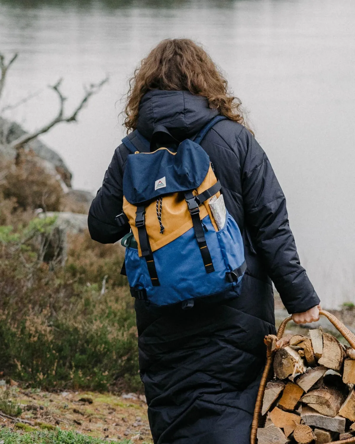 Passenger Boondocker Recycled 26L Backpack - Honey/Dark Denim/Rich Navy Honey/DarkDenim/RichNavy Online