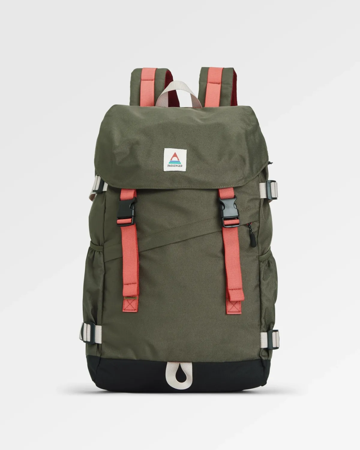 Passenger Boondocker Recycled 26L Backpack - Khaki Green KhakiGreen Online