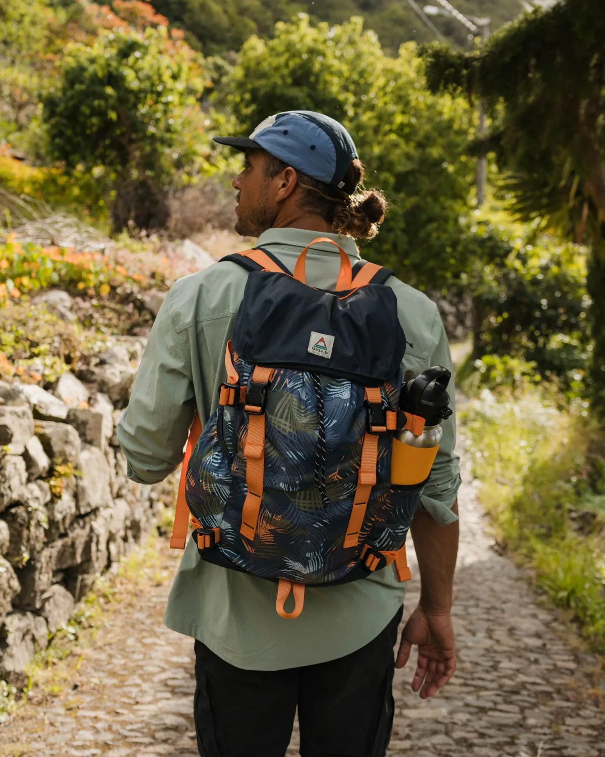 Passenger Boondocker Recycled 26L Backpack - Palm Camo Apricot PalmCamoApricot Best Sale