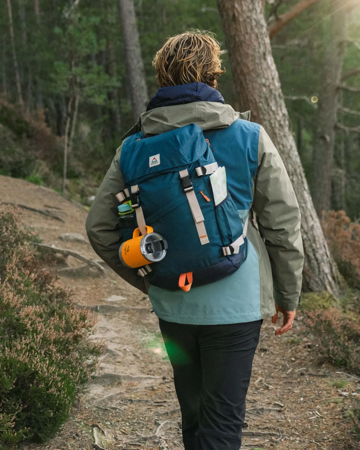 Passenger Boondocker Recycled 26L Backpack - Tidal Blue TidalBlue Clearance