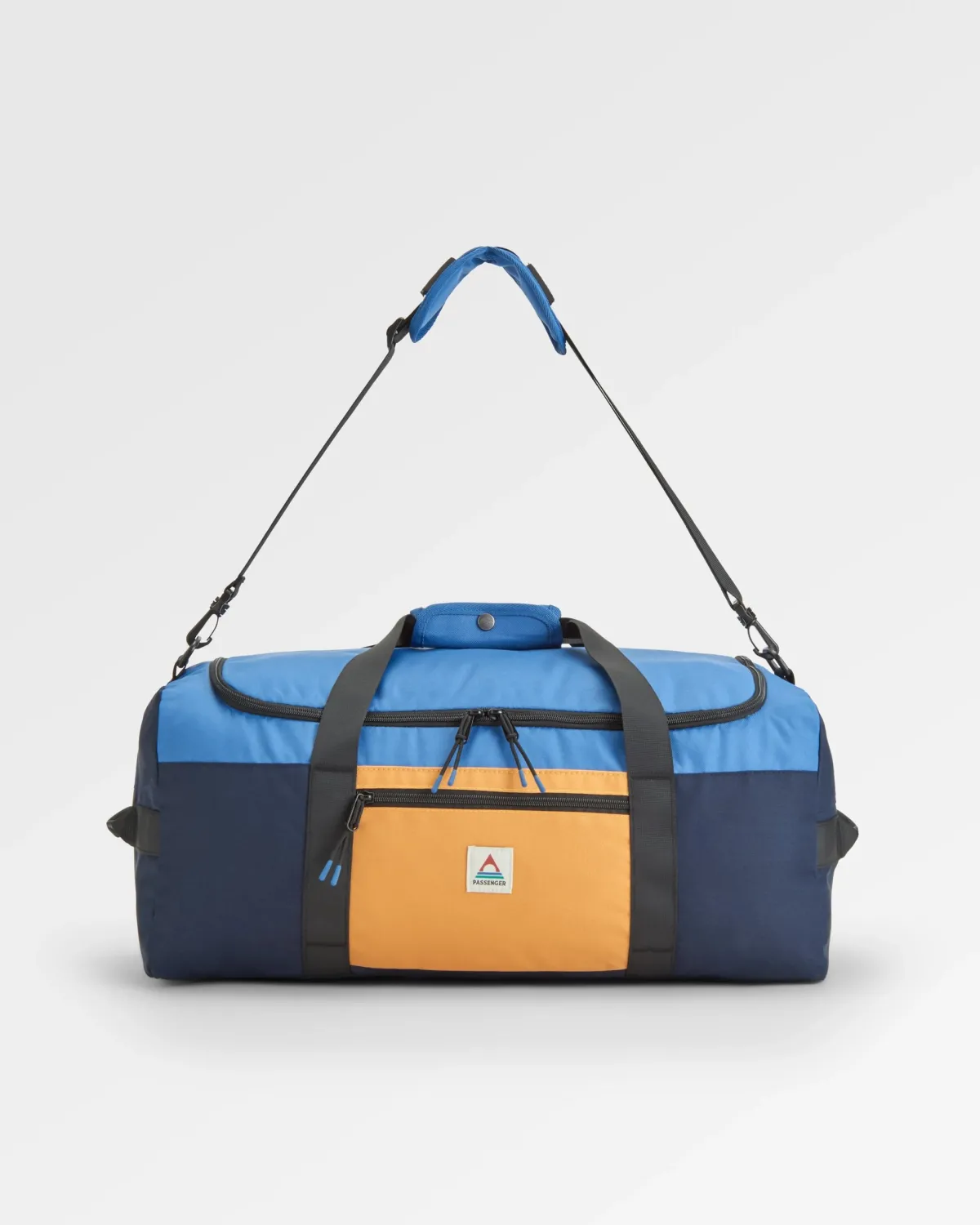 Passenger Boondocker Recycled 30L Duffel - Honey/Dark Denim/Rich Navy Honey/DarkDenim/RichNavy Cheap