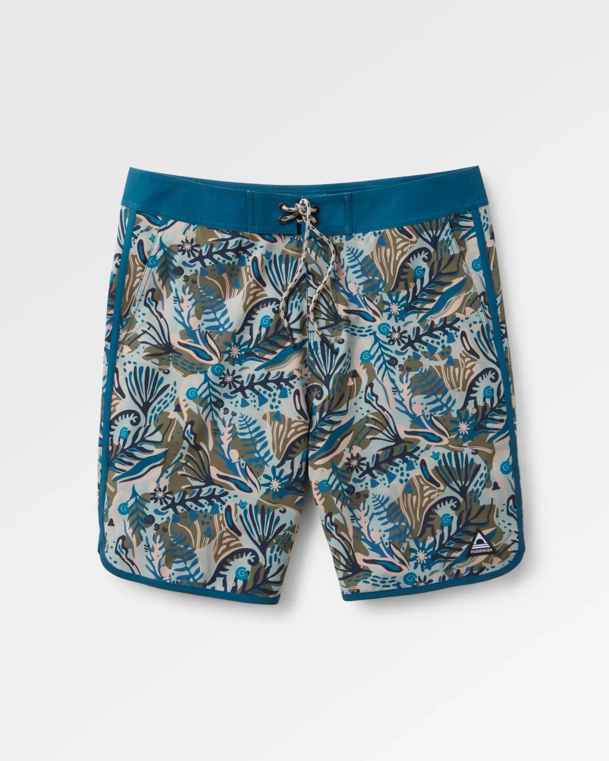 Passenger Breaks Recycled Boardshort - Abstract Seaweed Pistachio AbstractSeaweedPistachio Cheap