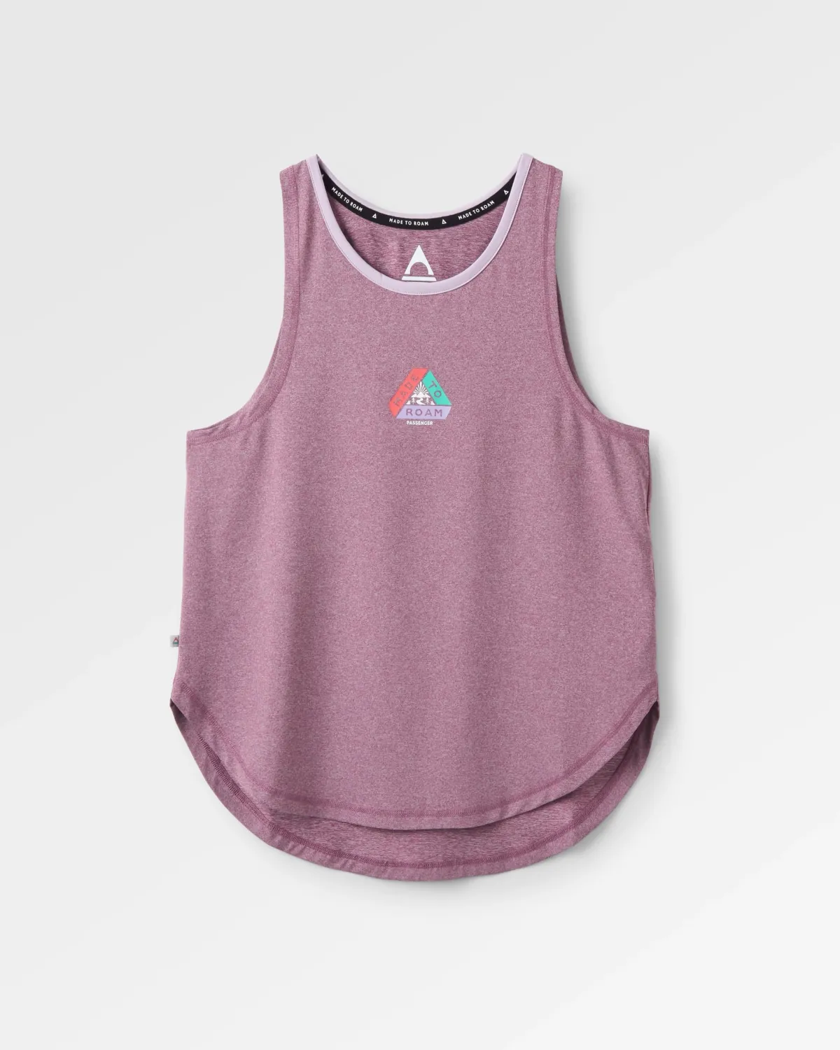 Passenger Breezy Recycled Active Tank Top - Berry Marl BerryMarl Store