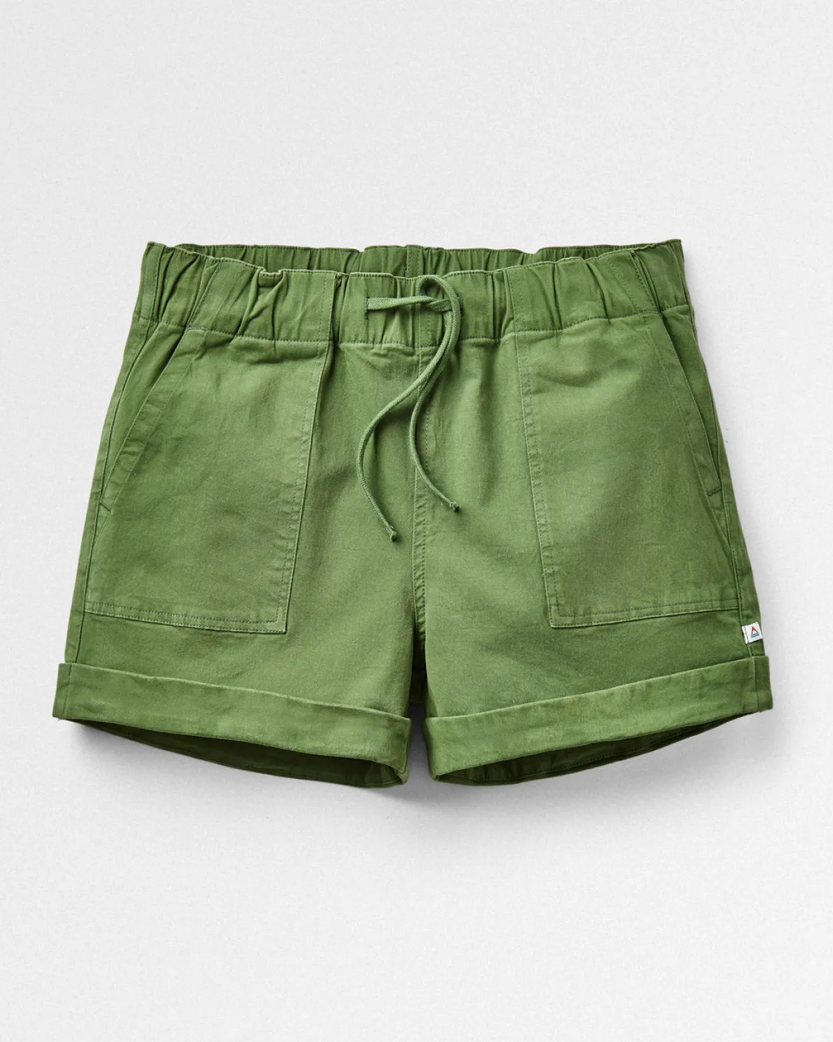 Passenger Carriso Organic Cotton Shorts - Vineyard Green VineyardGreen New