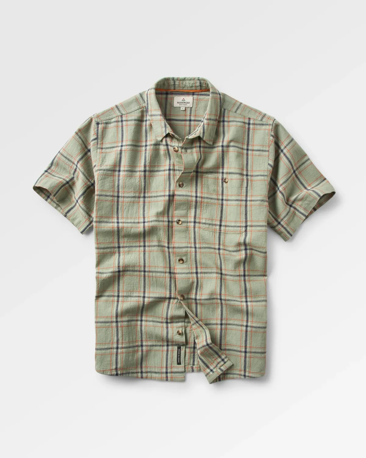 Passenger Chill Short Sleeve Shirt - Pistachio Best