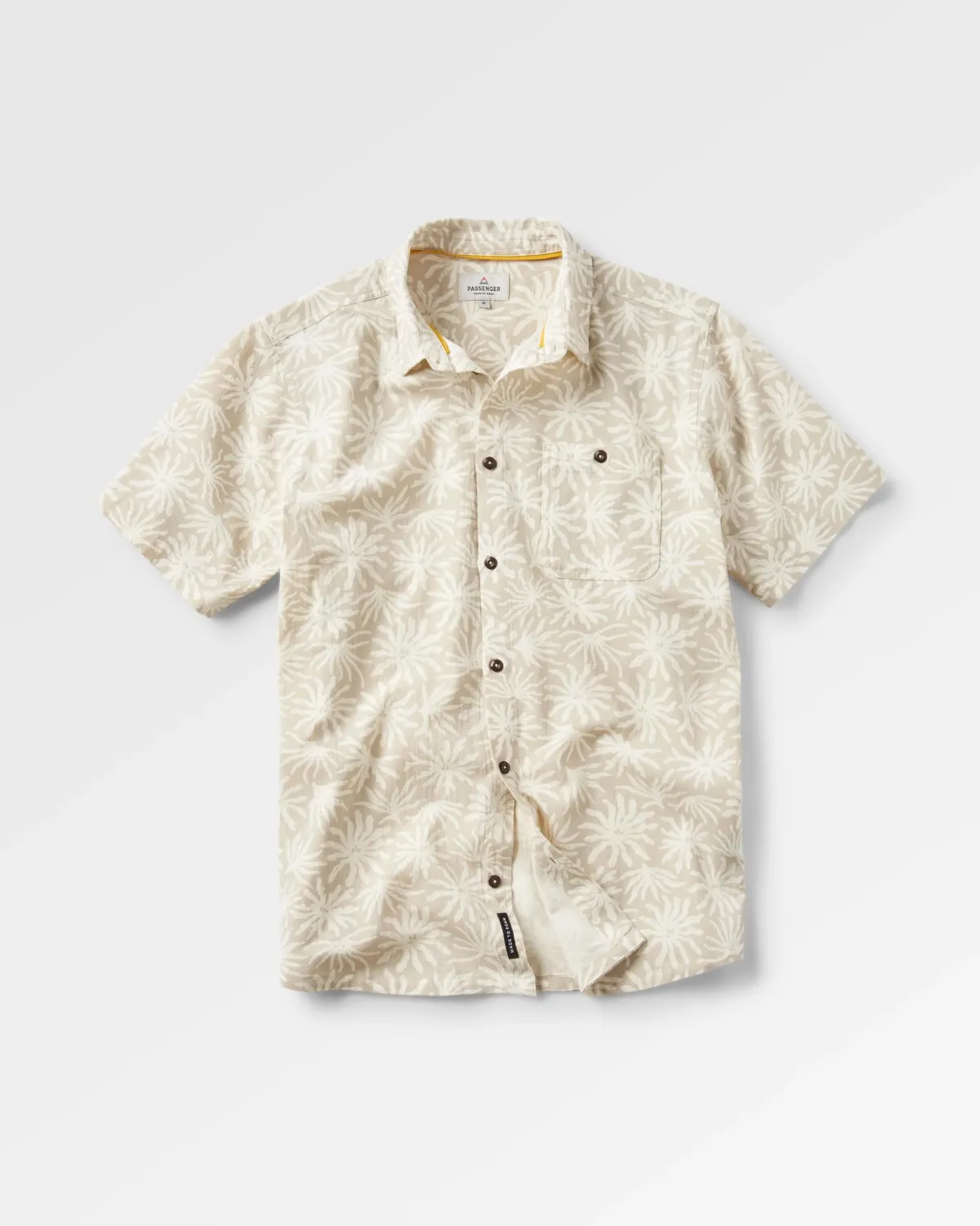 Passenger Chill Short Sleeve Shirt - Seaweed Pebble Gray SeaweedPebbleGray New