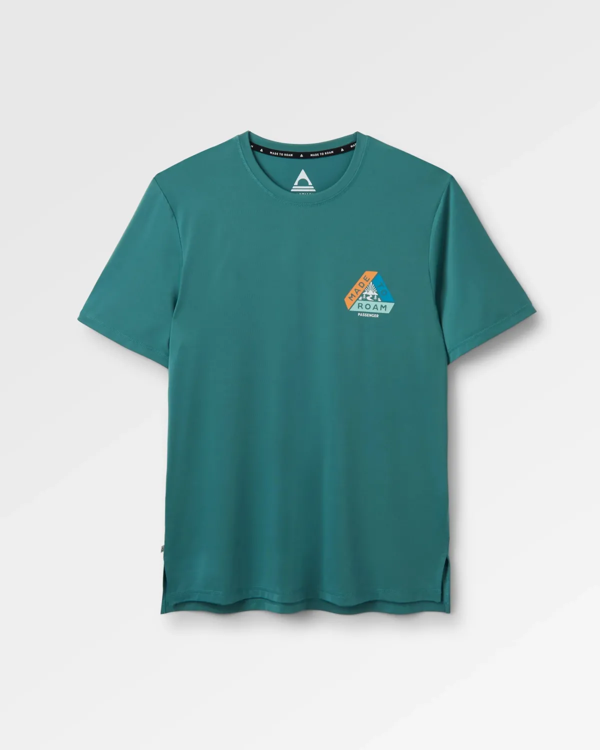 Passenger Classic Active Recycled T-Shirt - Deep Sea DeepSea Sale