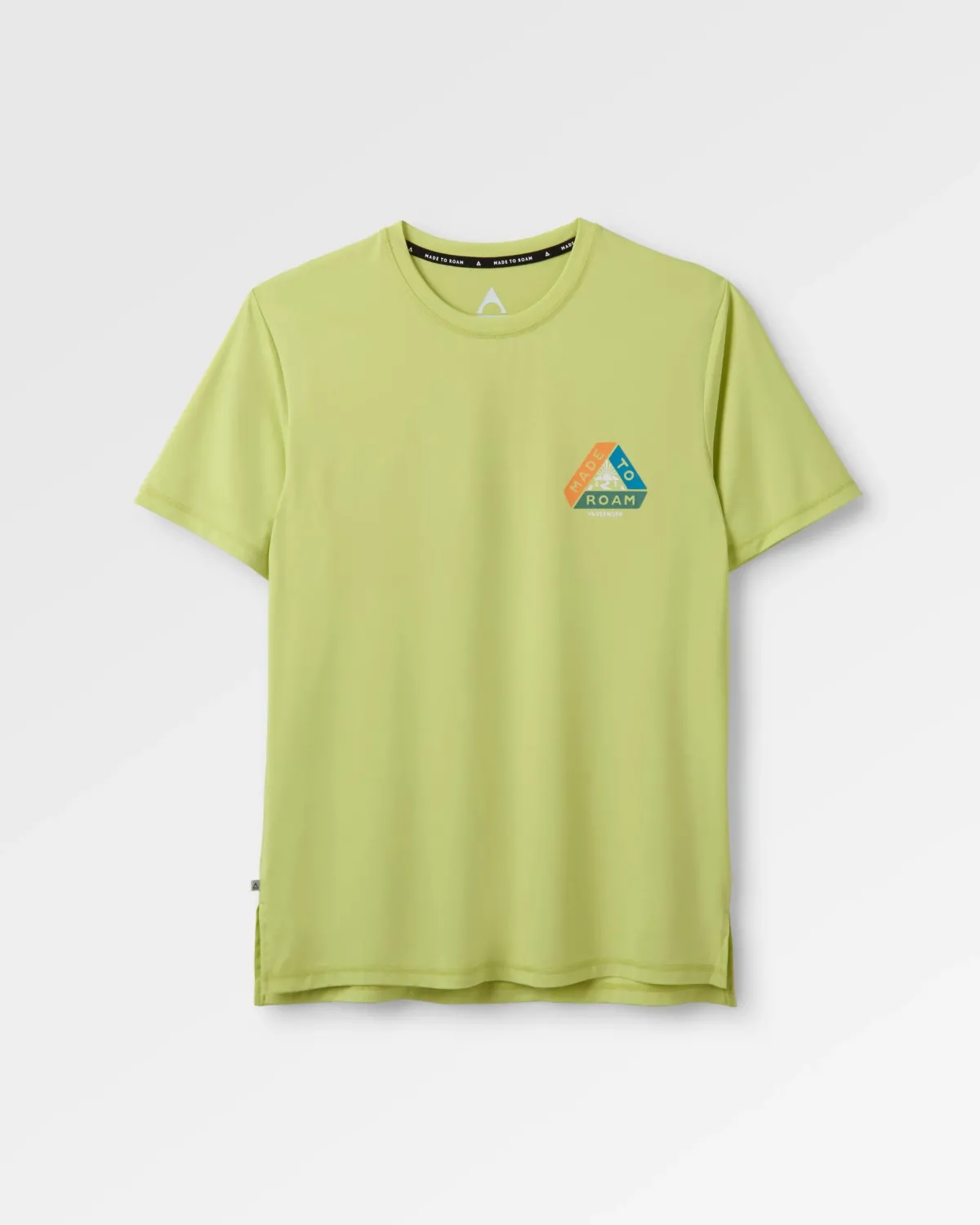 Passenger Classic Active Recycled T-Shirt - Lime Juice LimeJuice Outlet