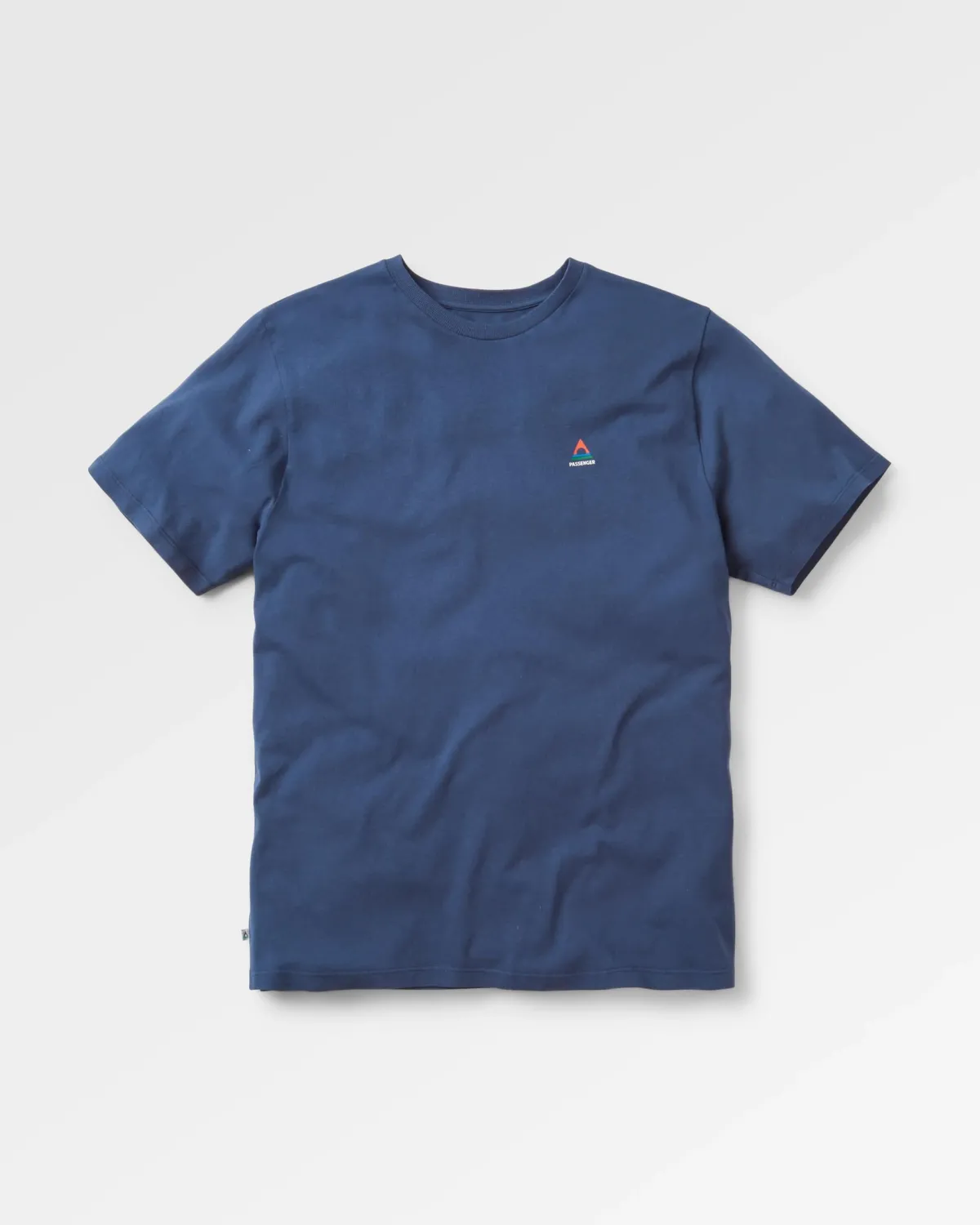 Passenger Classic Logo Recycled Cotton T-Shirt - Rich Navy RichNavy Best