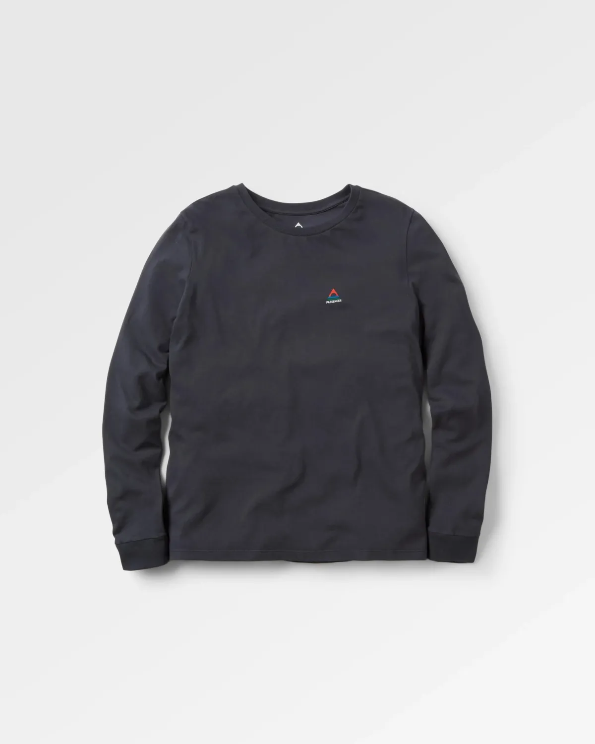 Passenger Classic Recycled Cotton Long Sleeve T-Shirt - Black Flash Sale