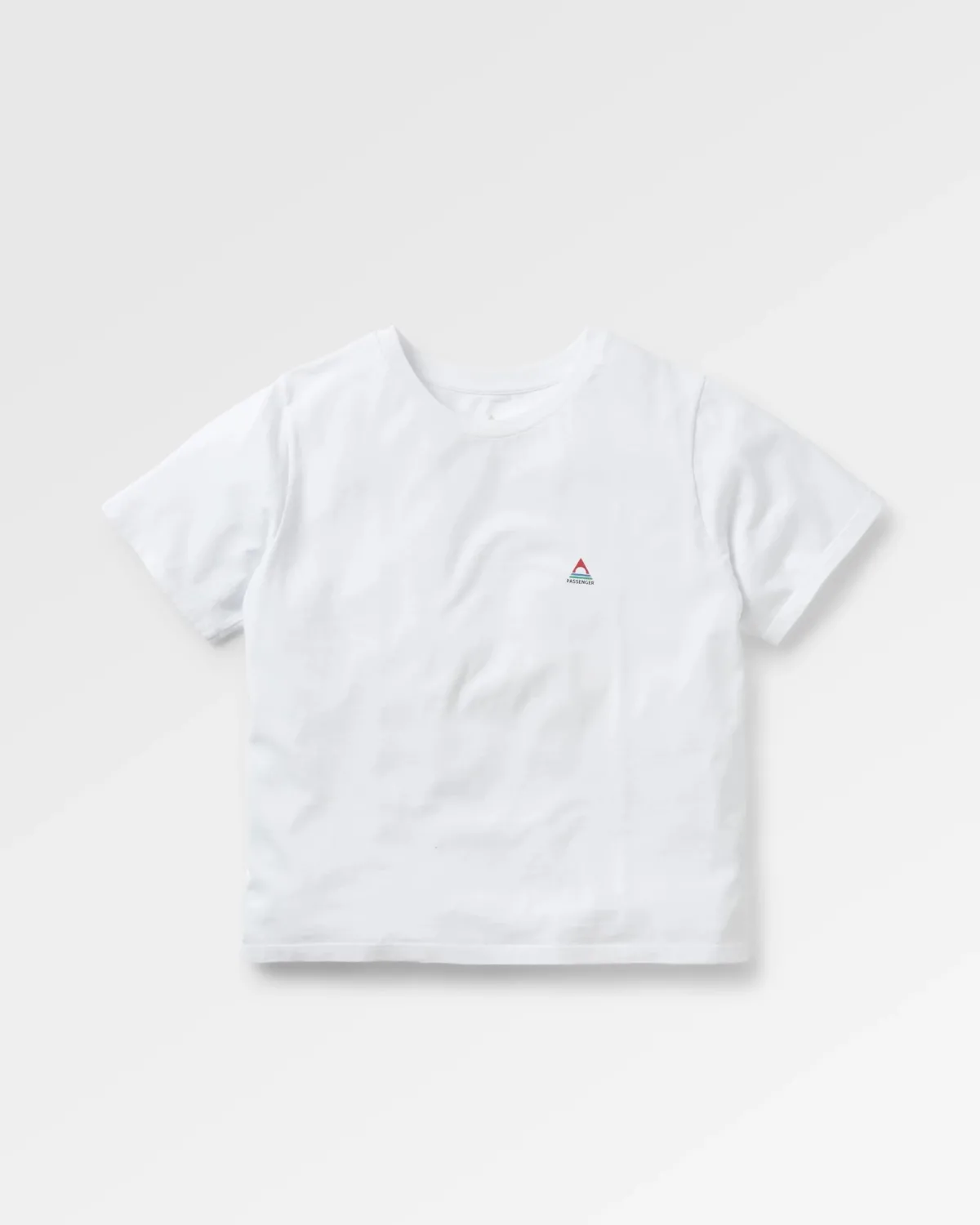 Passenger Classic Recycled Cotton T-Shirt - White Online