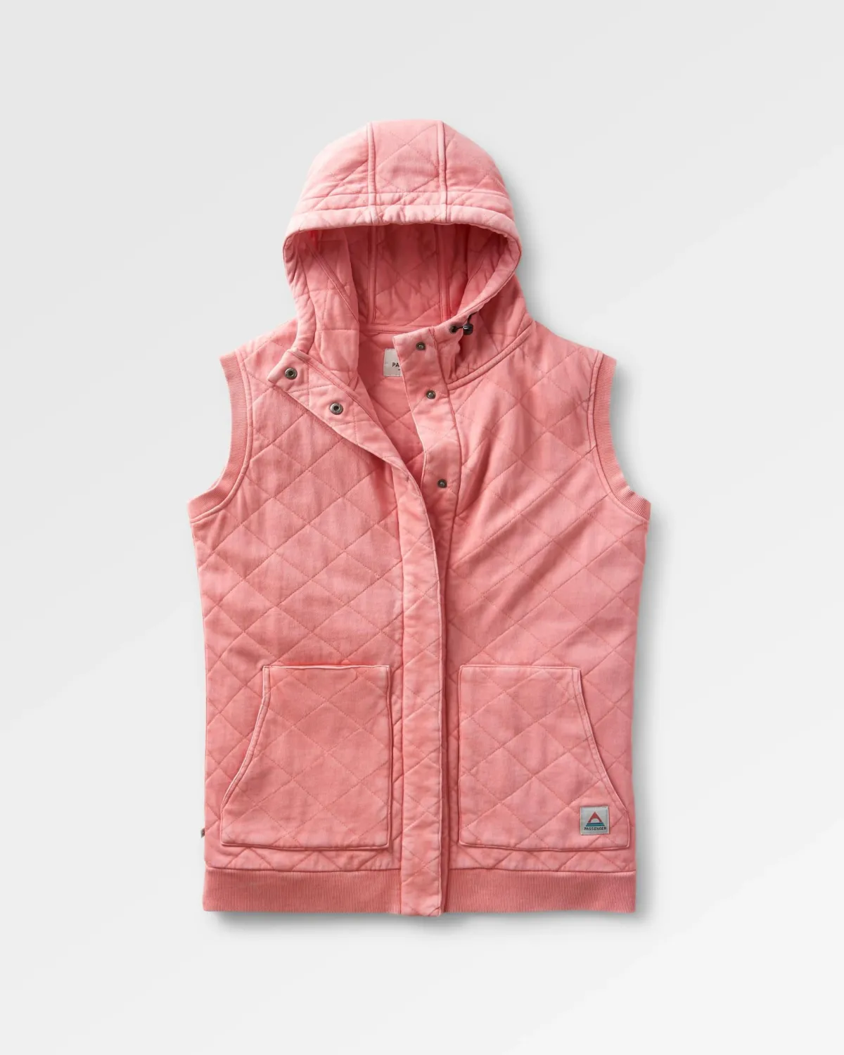 Passenger Clementine Recycled Quilted Vest - Shell Pink ShellPink Sale