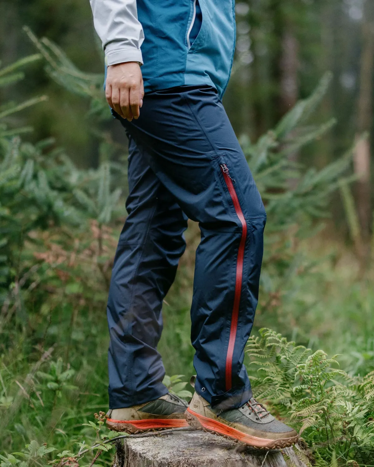 Passenger Cloudburst Recycled Waterproof Pants - Deep Navy DeepNavy Hot