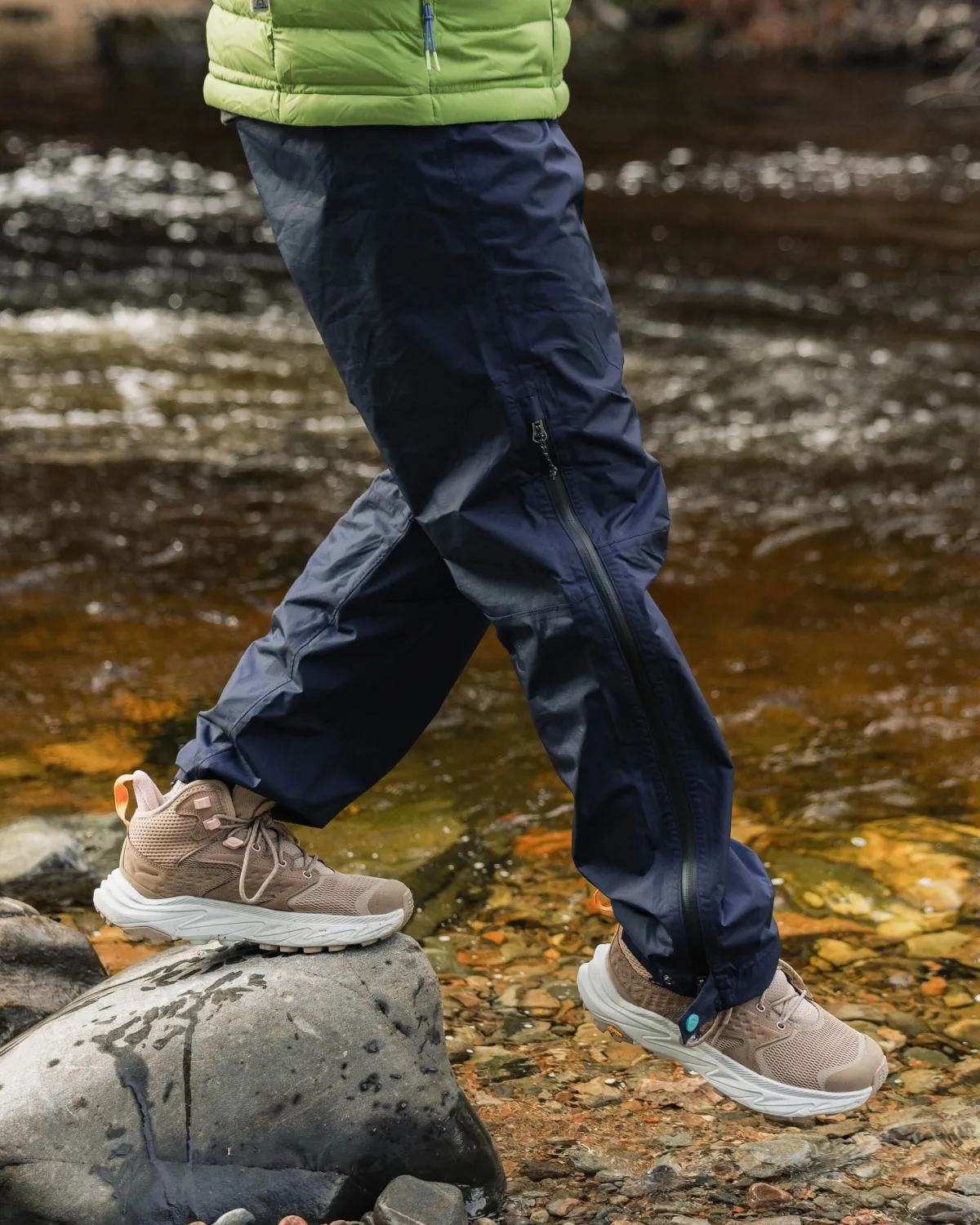 Passenger Cloudburst Waterproof Recycled Pant - Deep Navy DeepNavy Flash Sale