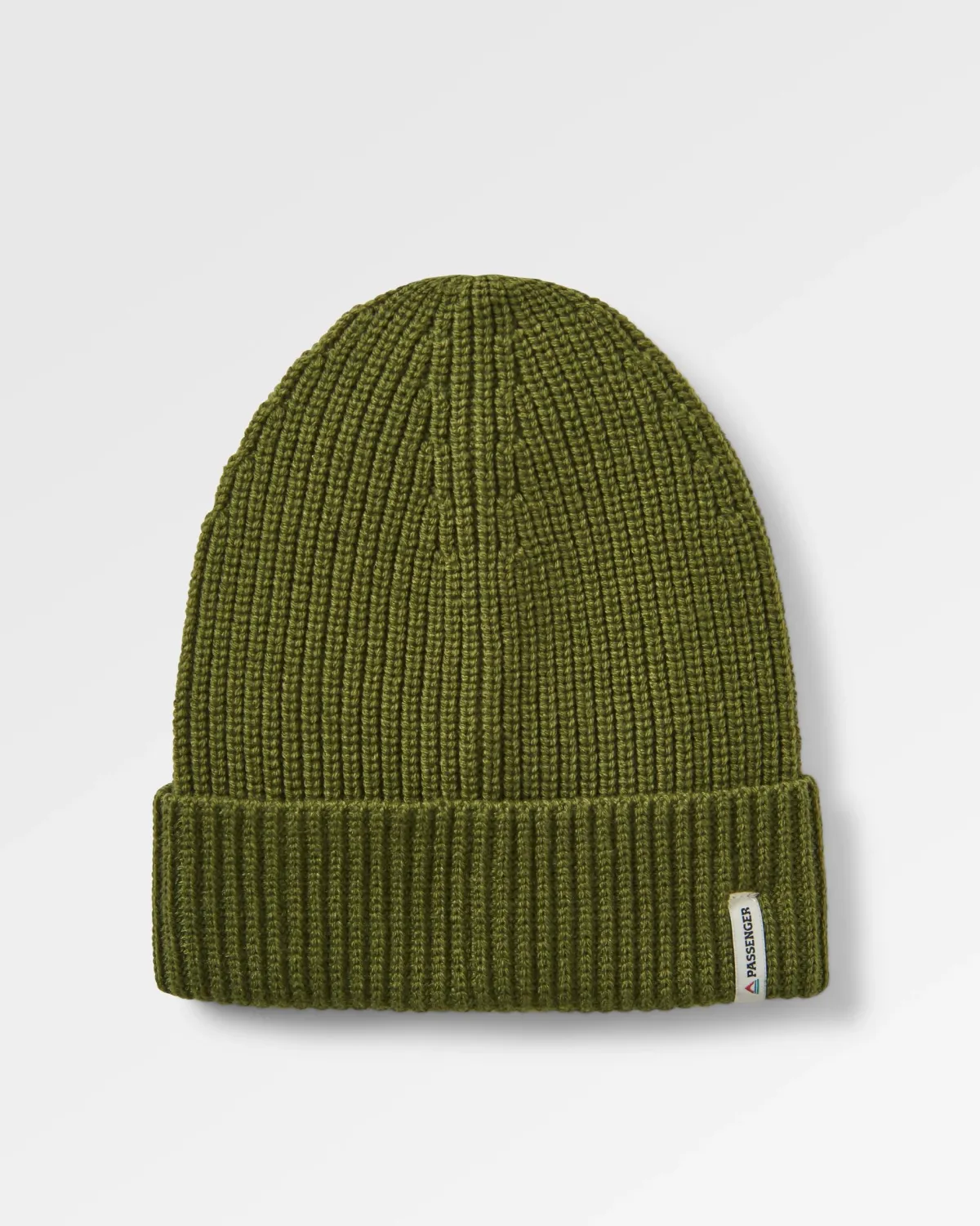 Passenger Compass Recycled Beanie - Khaki Hot