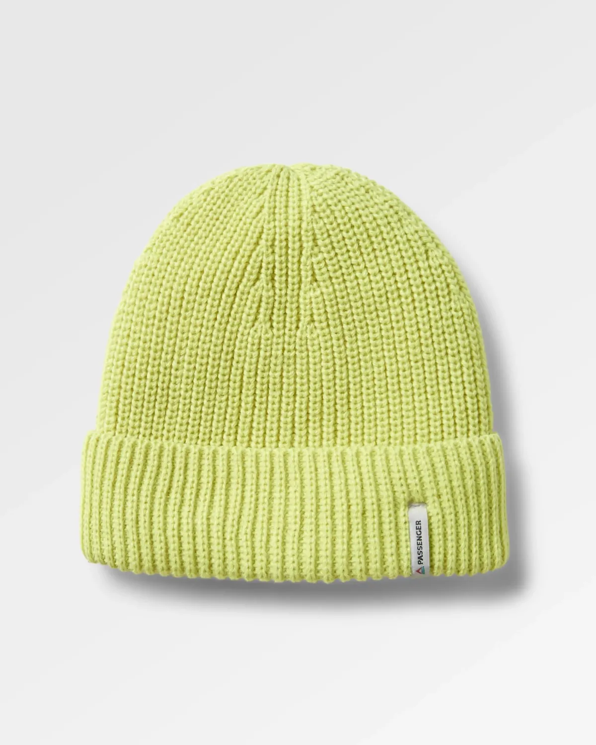 Passenger Compass Recycled Beanie - Lime Juice LimeJuice Hot