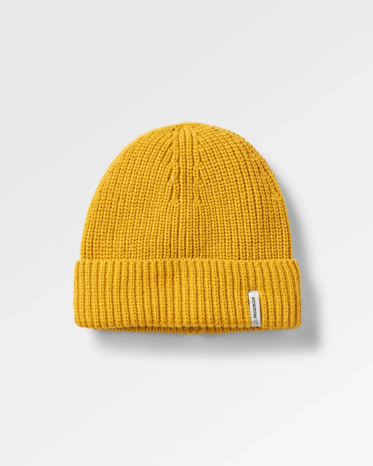 Passenger Compass Recycled Beanie - Mustard Yellow MustardYellow Cheap