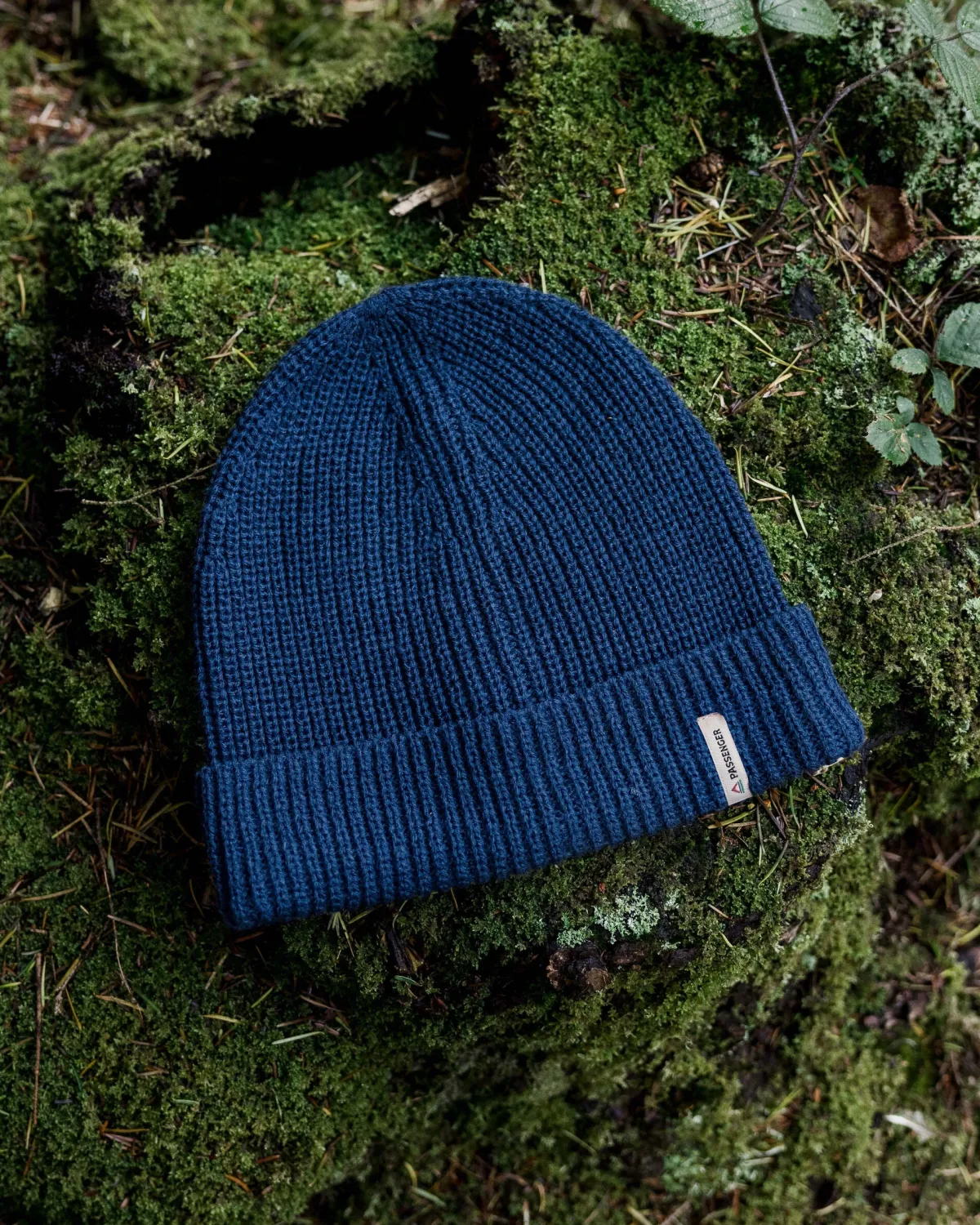 Passenger Compass Recycled Beanie - Rich Navy RichNavy Store