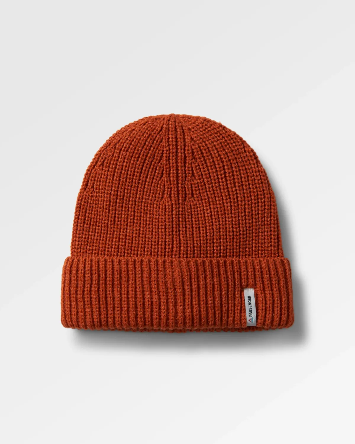 Passenger Compass Recycled Beanie - Rust Online