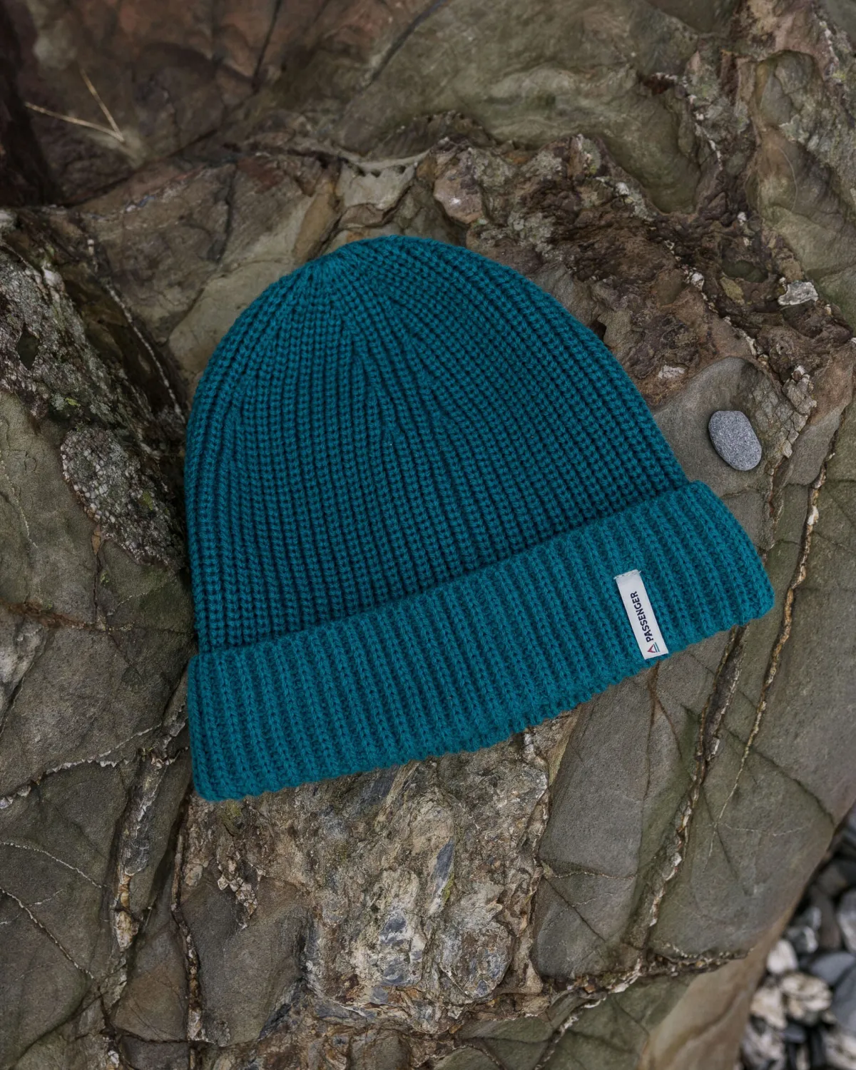 Passenger Compass Recycled Beanie - Shaded Spruce ShadedSpruce Flash Sale