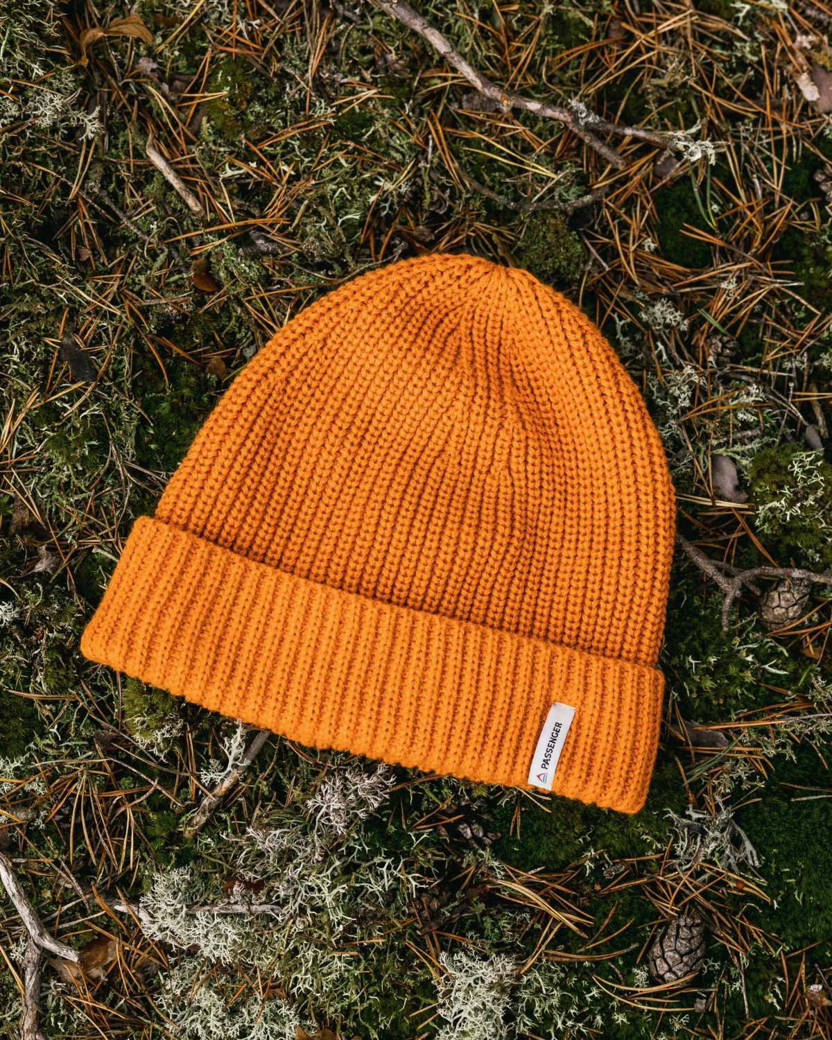 Passenger Compass Recycled Beanie - Sunrise Orange SunriseOrange Clearance