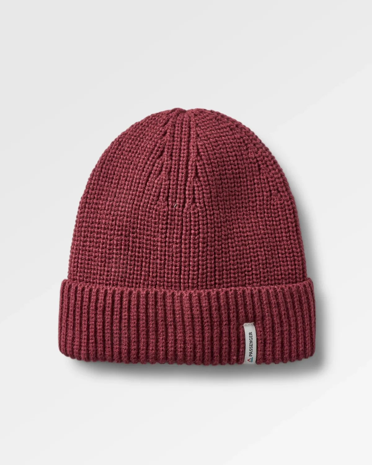 Passenger Compass Recycled Beanie - Wine Sale