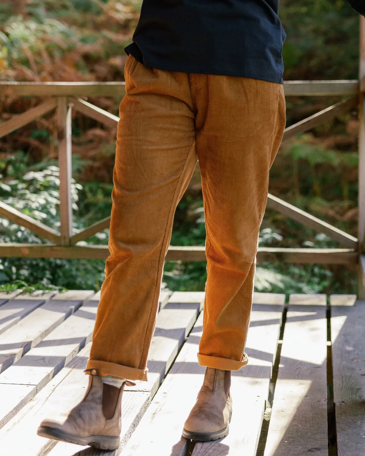 Passenger Compass Recycled Corduroy Pant - Coconut Outlet