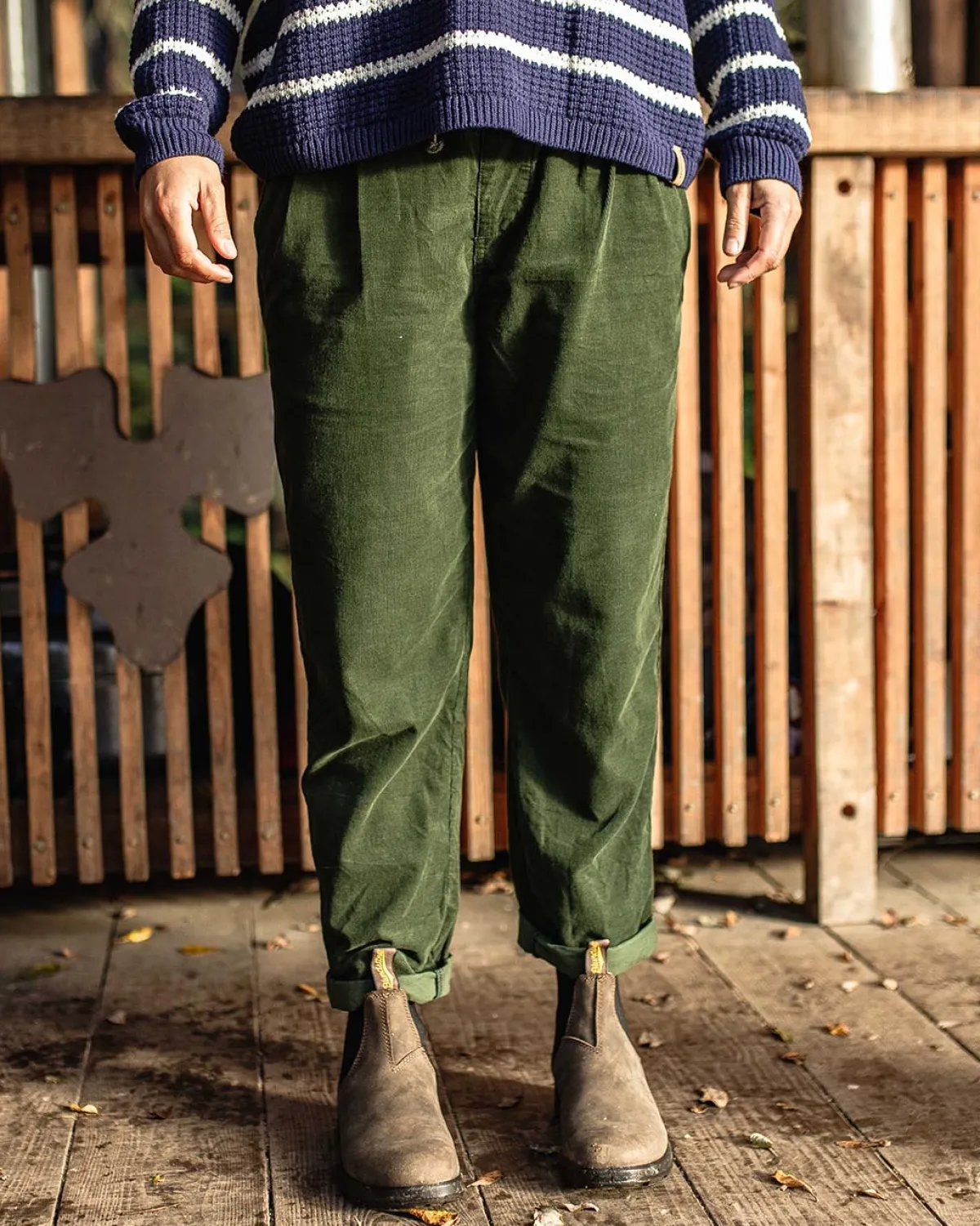 Passenger Compass Recycled Corduroy Pant - Fir Tree FirTree Shop